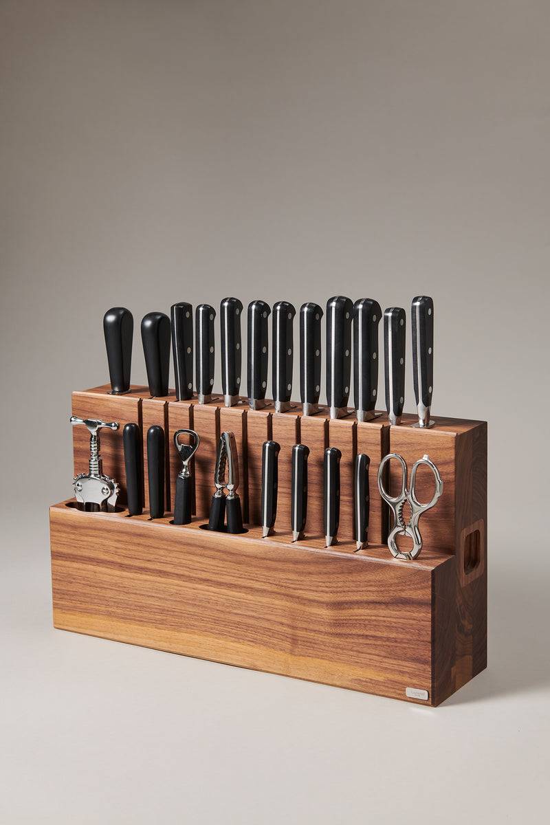 Lorenzi Milano Ceppo coltelli in POM