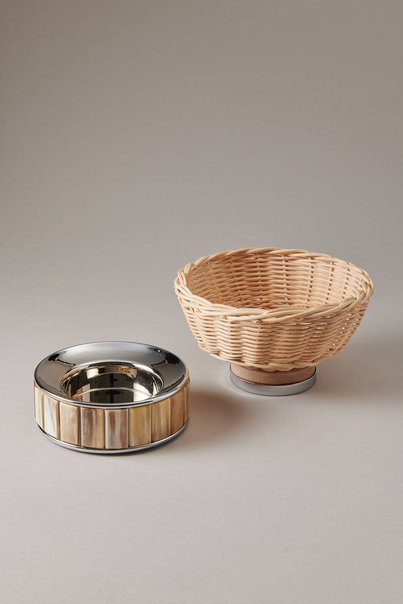 Lorenzi Milano Cestino Pane In Zebu