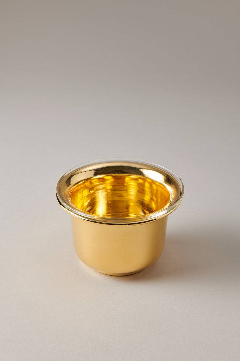 Lorenzi Milano Ciotola barba in Dorato