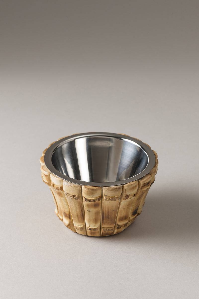 Lorenzi Milano Ciotola da barba in Bambù