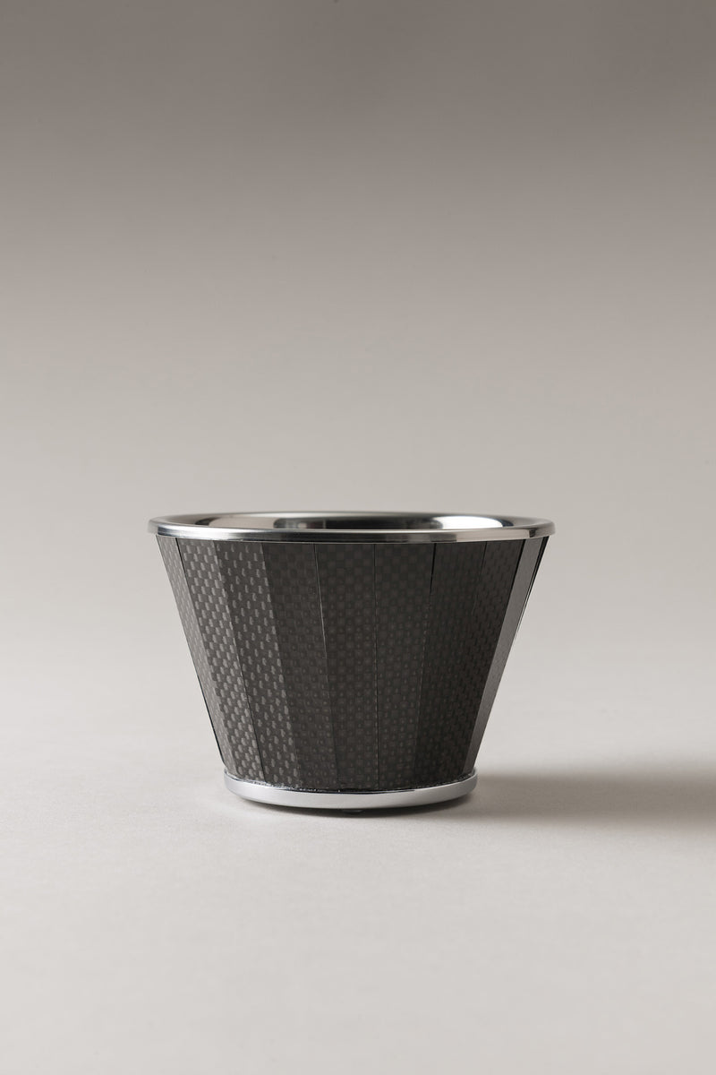 Lorenzi Milano Ciotola Da Barba In Carbonio