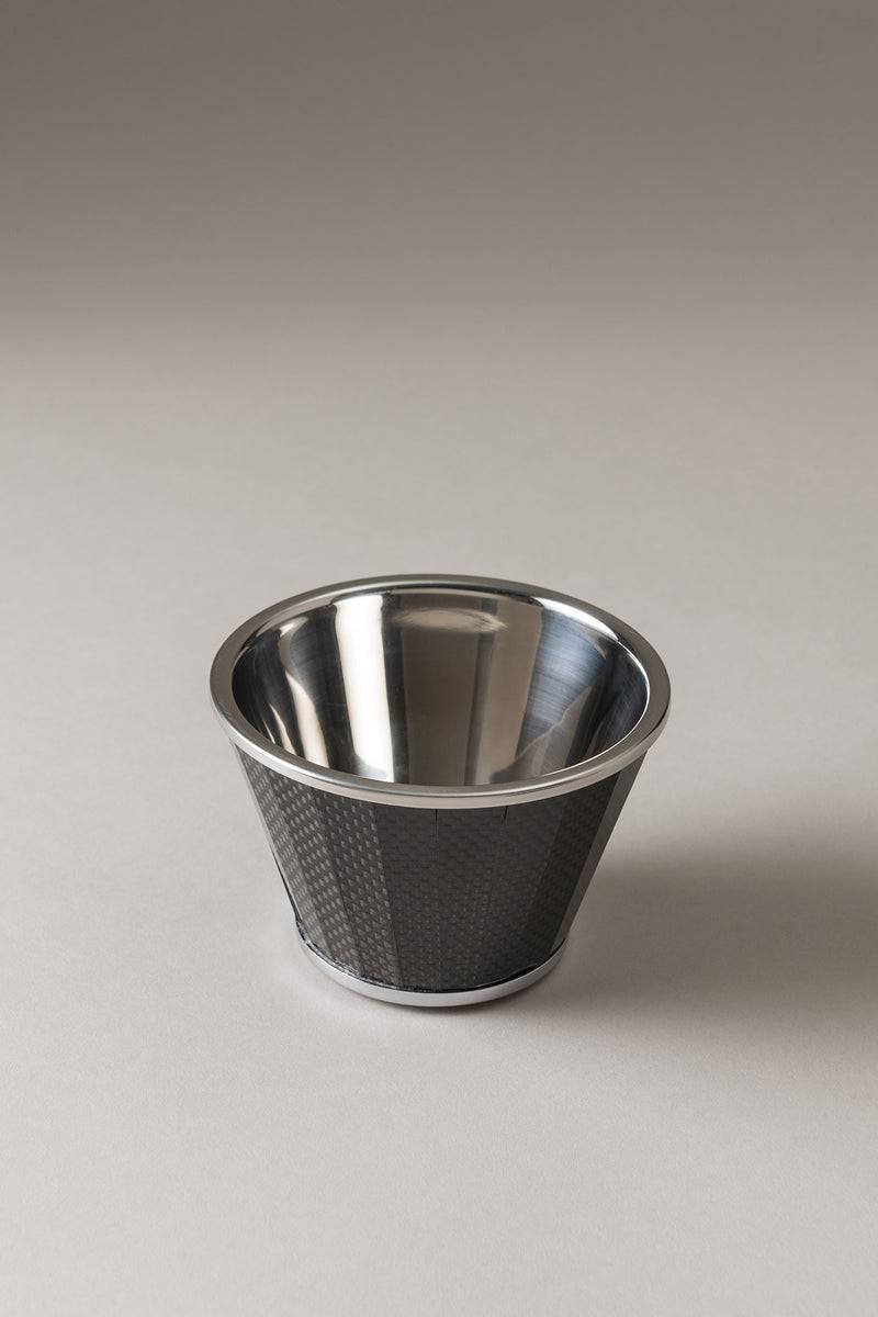 Lorenzi Milano Ciotola da barba in Carbonio