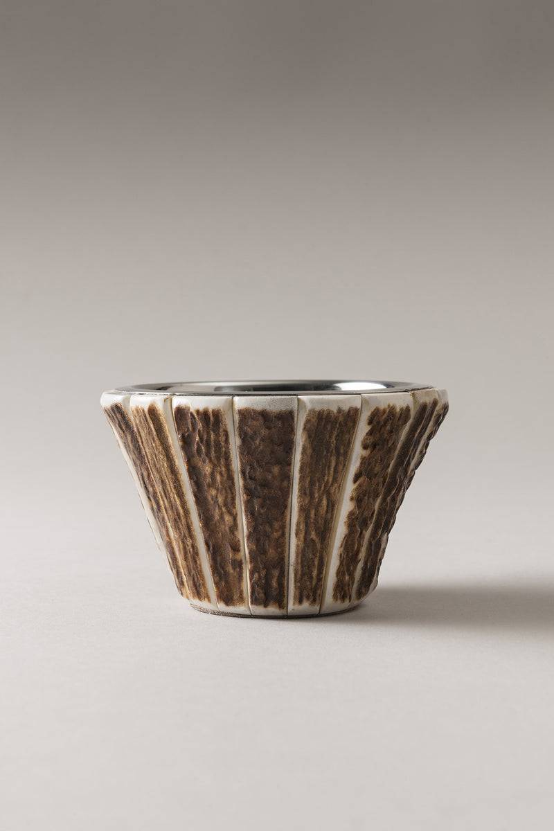 Lorenzi Milano Ciotola Da Barba In Cervo (palco)