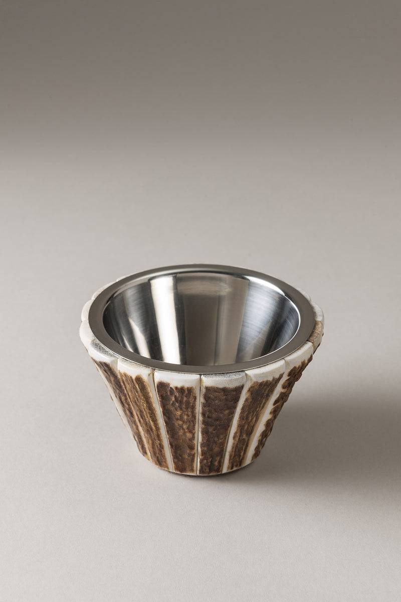 Lorenzi Milano Ciotola da barba in Cervo (palco)