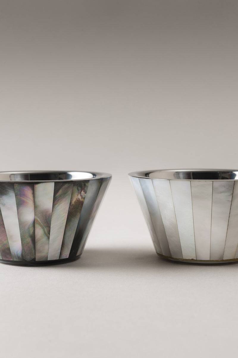 Lorenzi Milano Ciotola Da Barba In Madreperla