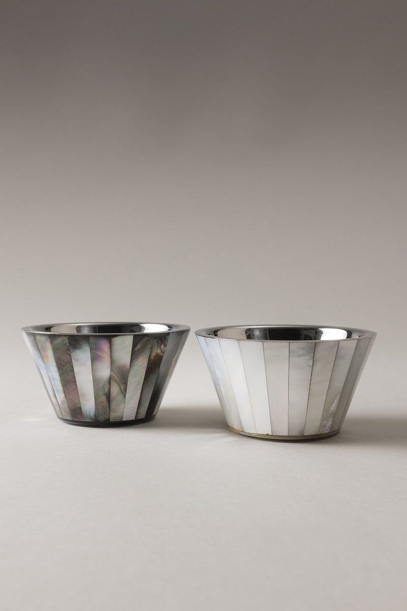 Lorenzi Milano Ciotola Da Barba In Madreperla