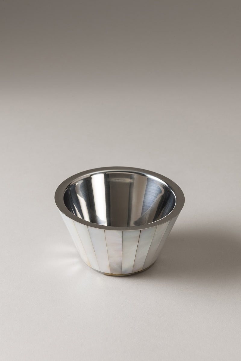 Lorenzi Milano Ciotola da barba in Madreperla