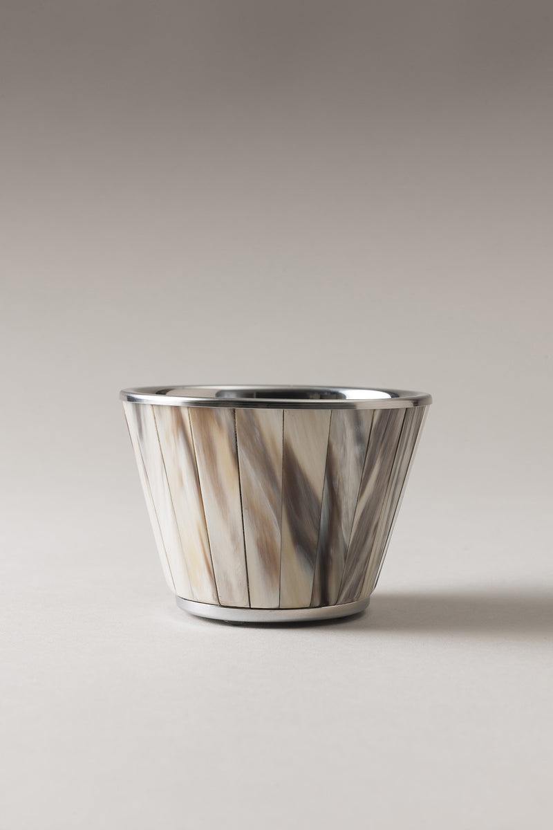 Lorenzi Milano Ciotola Da Barba In Zebu