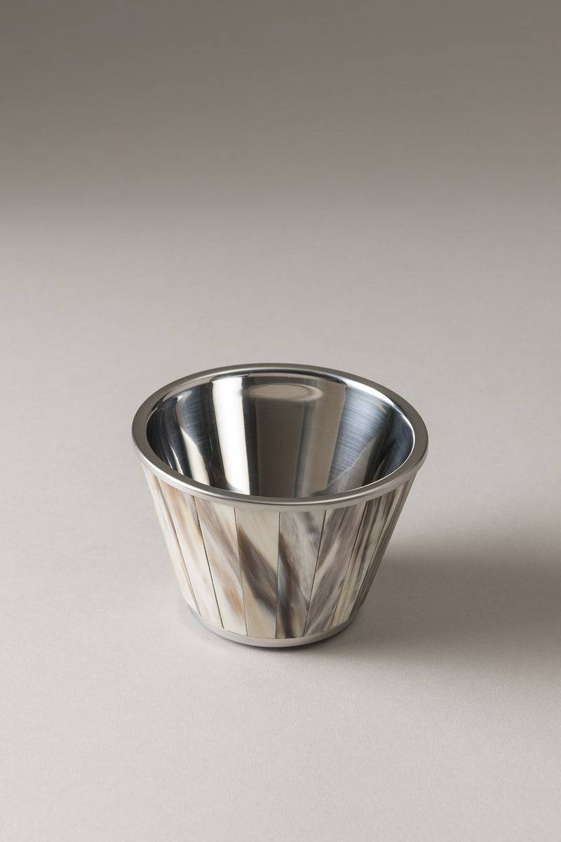 Lorenzi Milano Ciotola da barba in Zebu