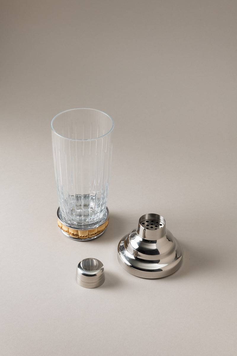 Lorenzi Milano Cocktail Shaker In Bambù