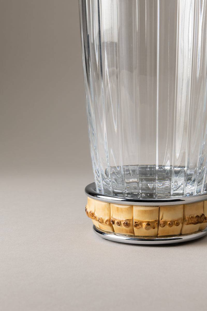 Lorenzi Milano Cocktail Shaker In Bambù