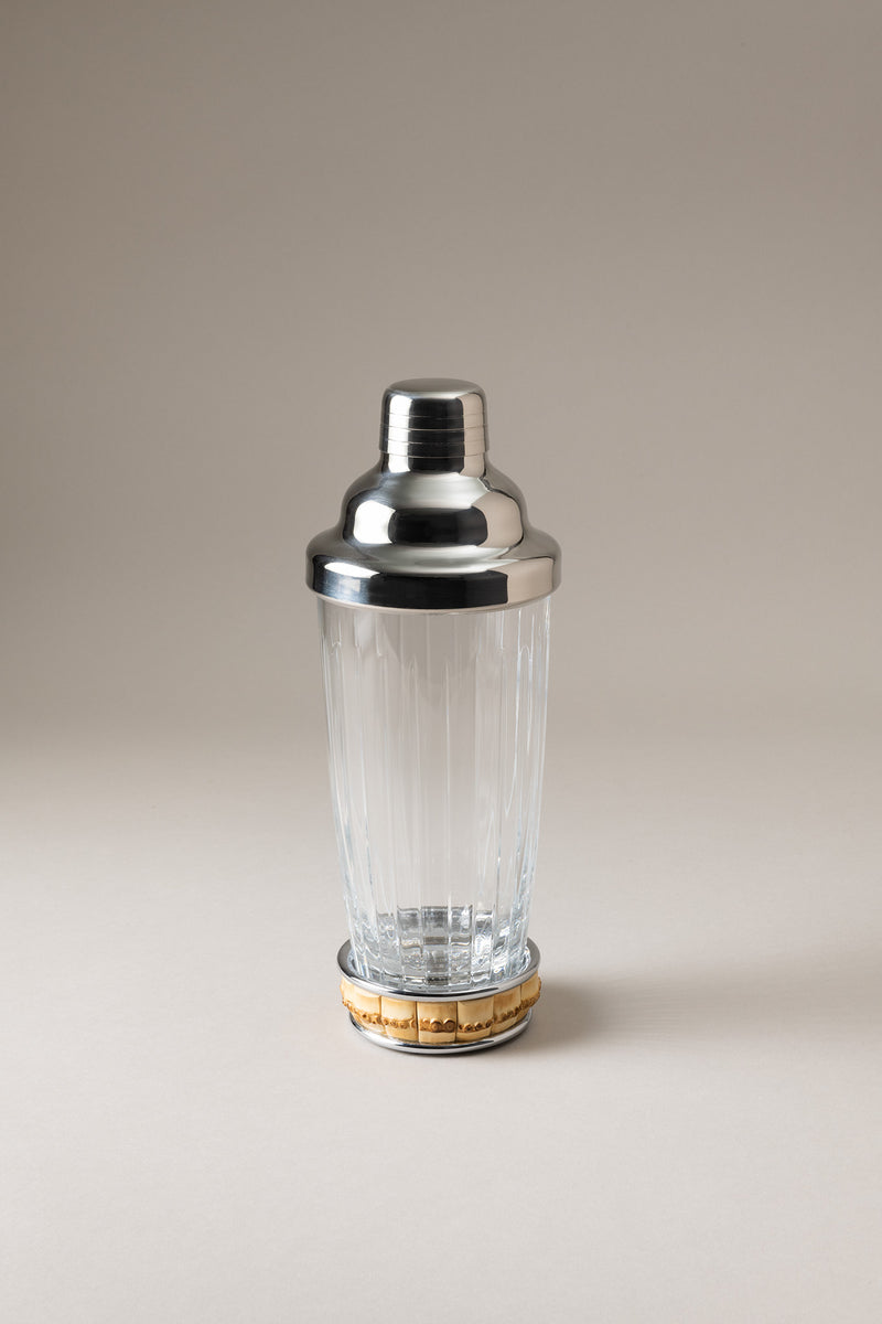 Lorenzi Milano Cocktail shaker in Bambù