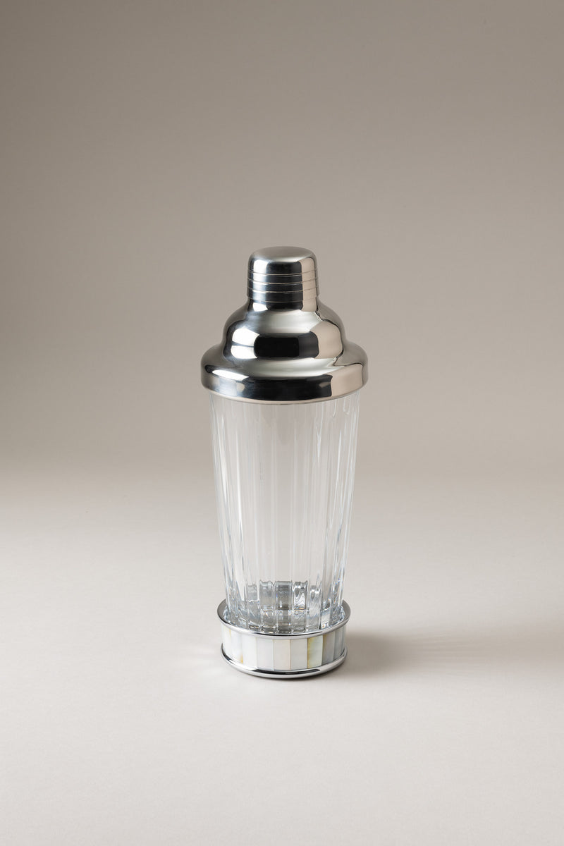 Lorenzi Milano Cocktail shaker in Madreperla