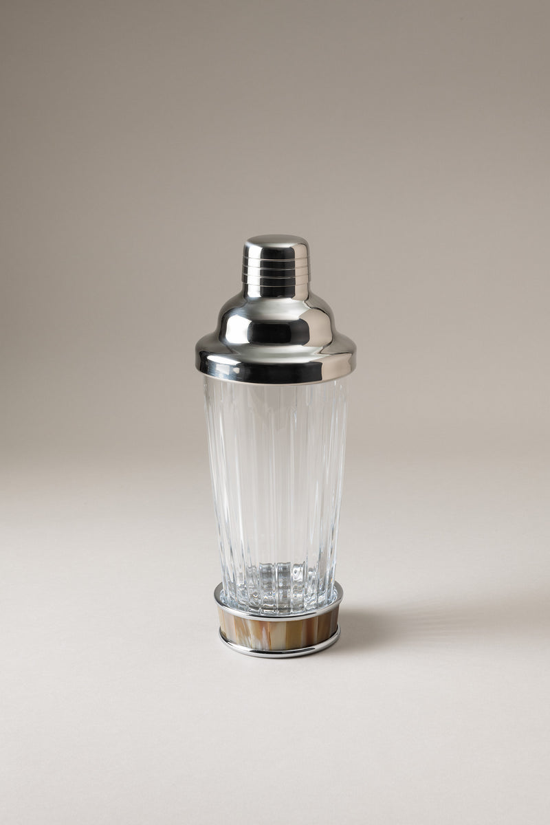 Lorenzi Milano Cocktail shaker in Zebu