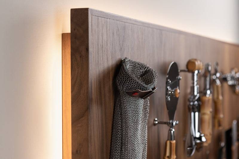 Lorenzi Milano Coltelliera Grande In Bambù