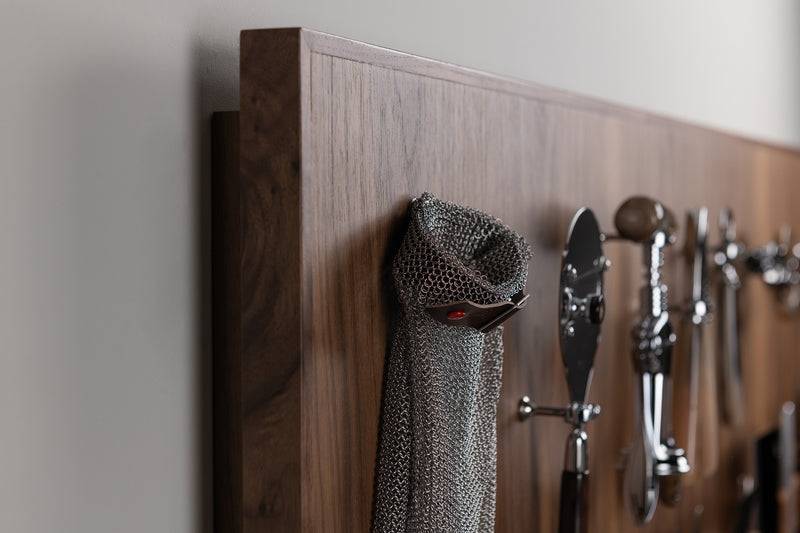 Lorenzi Milano Coltelliera Grande In Zebu