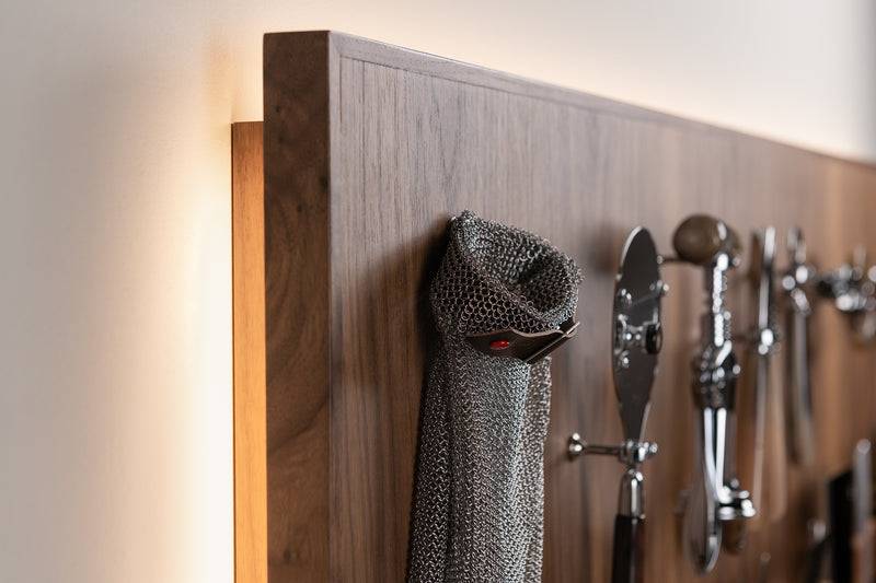 Lorenzi Milano Coltelliera Grande In Zebu