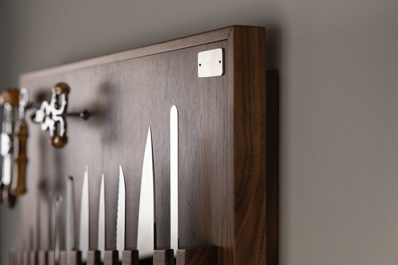 Lorenzi Milano Coltelliera Media In Bambù