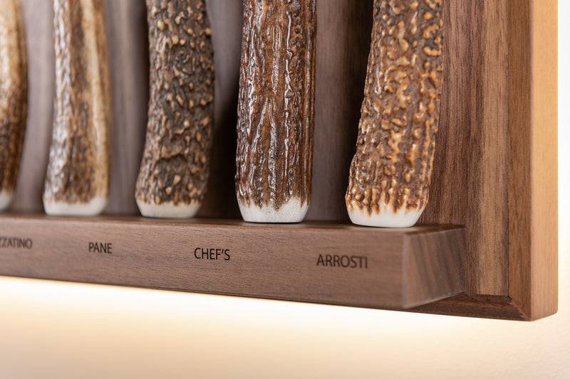 Lorenzi Milano Coltelliera Media In Cervo (palco)