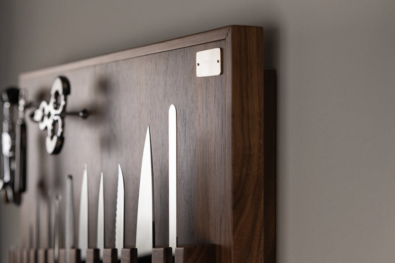 Lorenzi Milano Coltelliera Media In Zebu