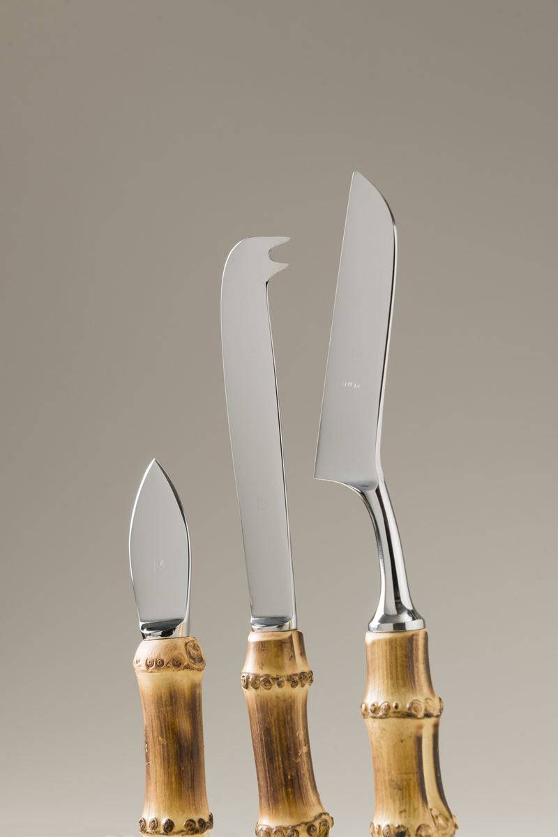 Lorenzi Milano Coltello Formaggio In Bambù