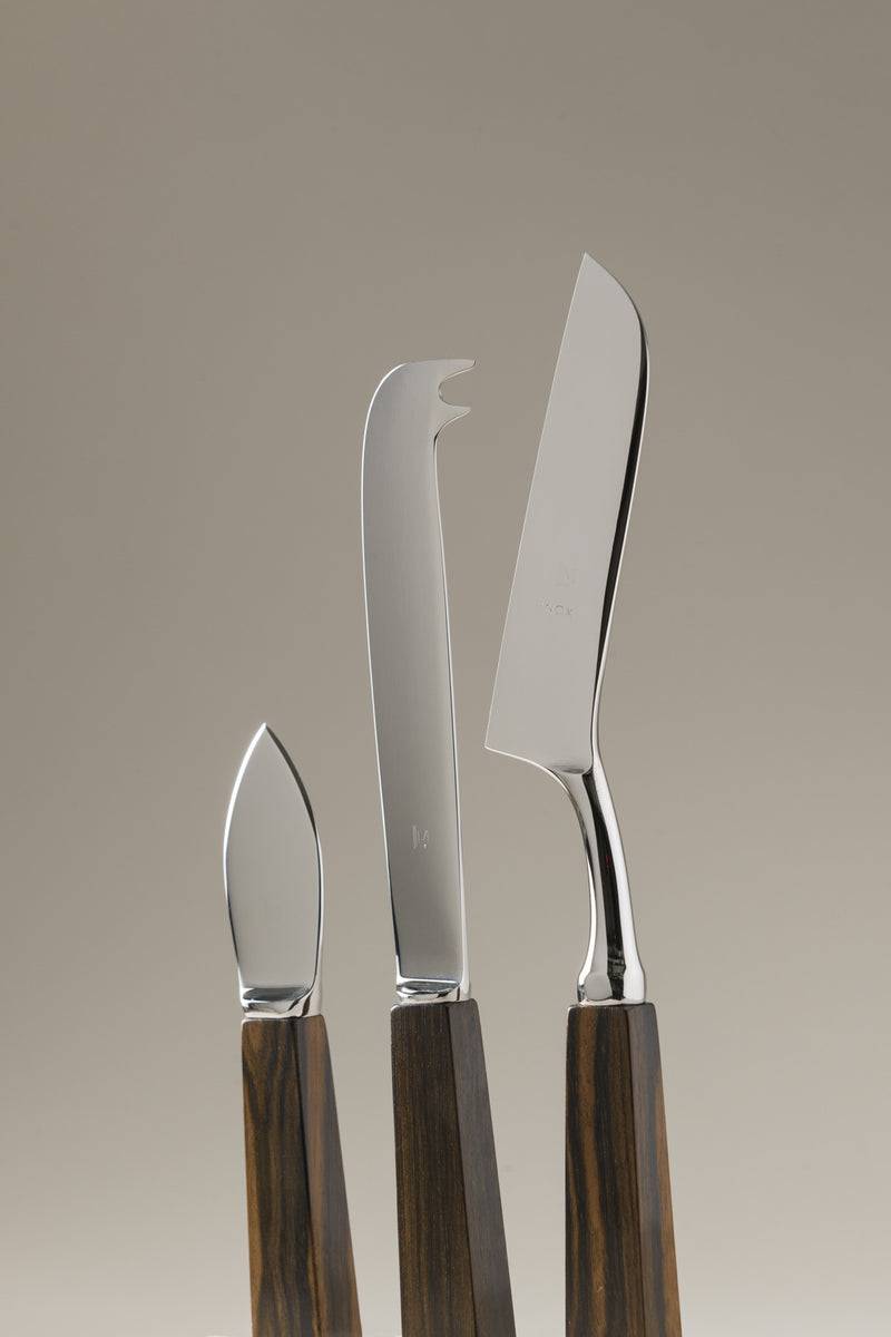 Lorenzi Milano Coltello Formaggio In Legno