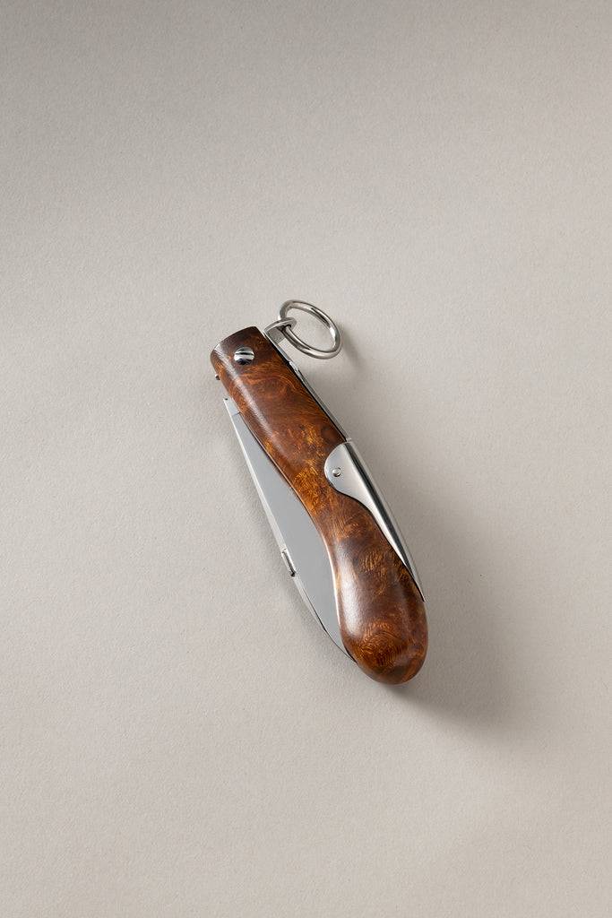 Lorenzi Milano Coltello Milano In Legno Ferro