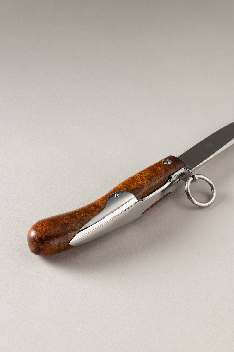 Lorenzi Milano Coltello Milano In Legno Ferro