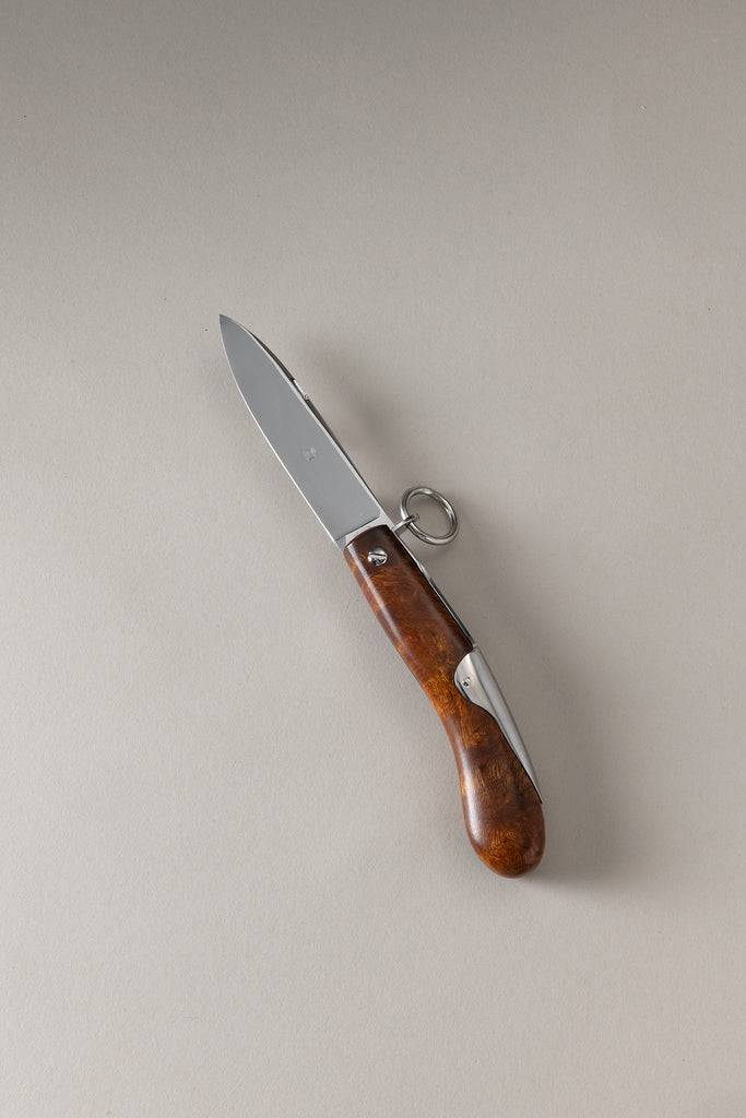 Lorenzi Milano Coltello Milano in Legno ferro