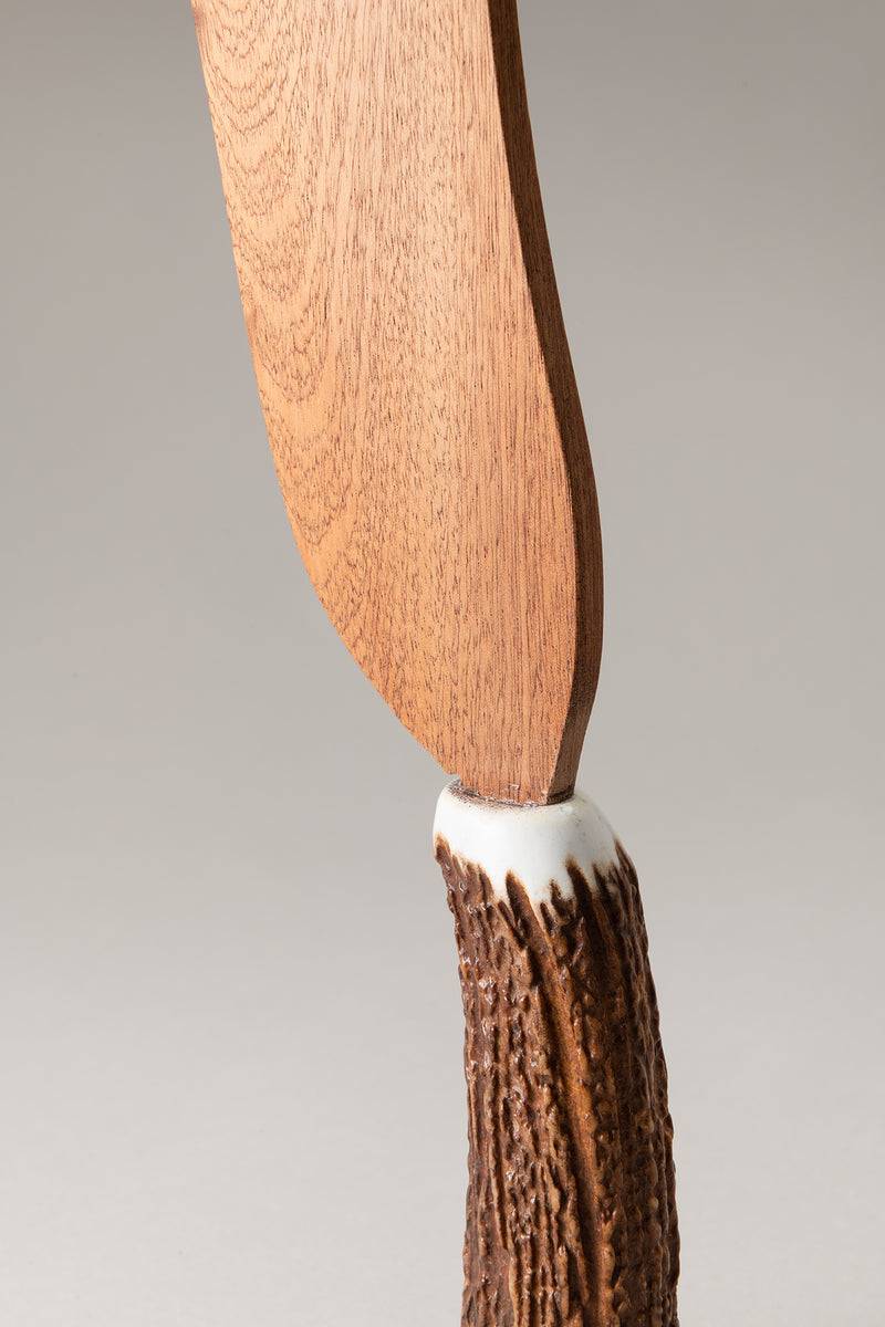 Lorenzi Milano Coltello Polenta In Cervo (palco)