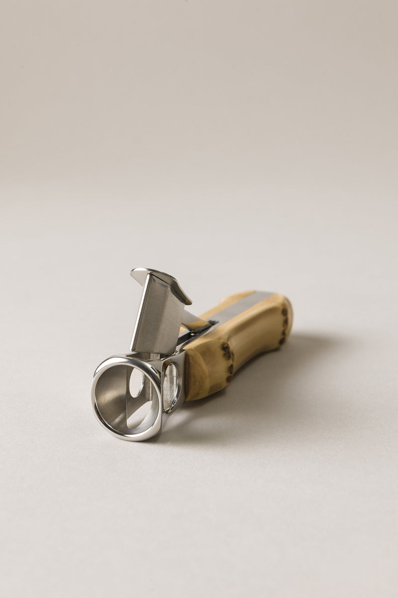 Lorenzi Milano Completo Da Sigari In Bambù