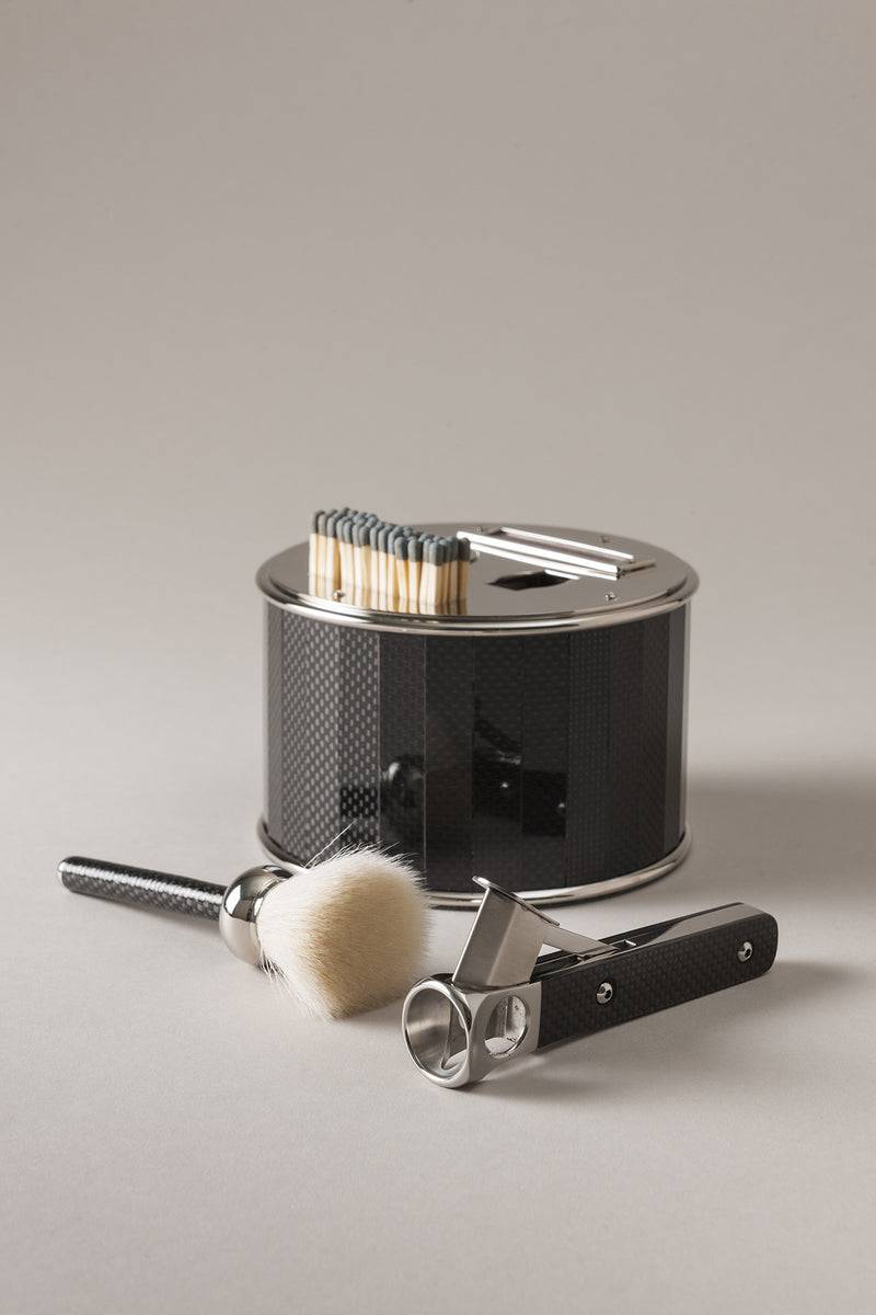 Lorenzi Milano Completo Da Sigari In Carbonio