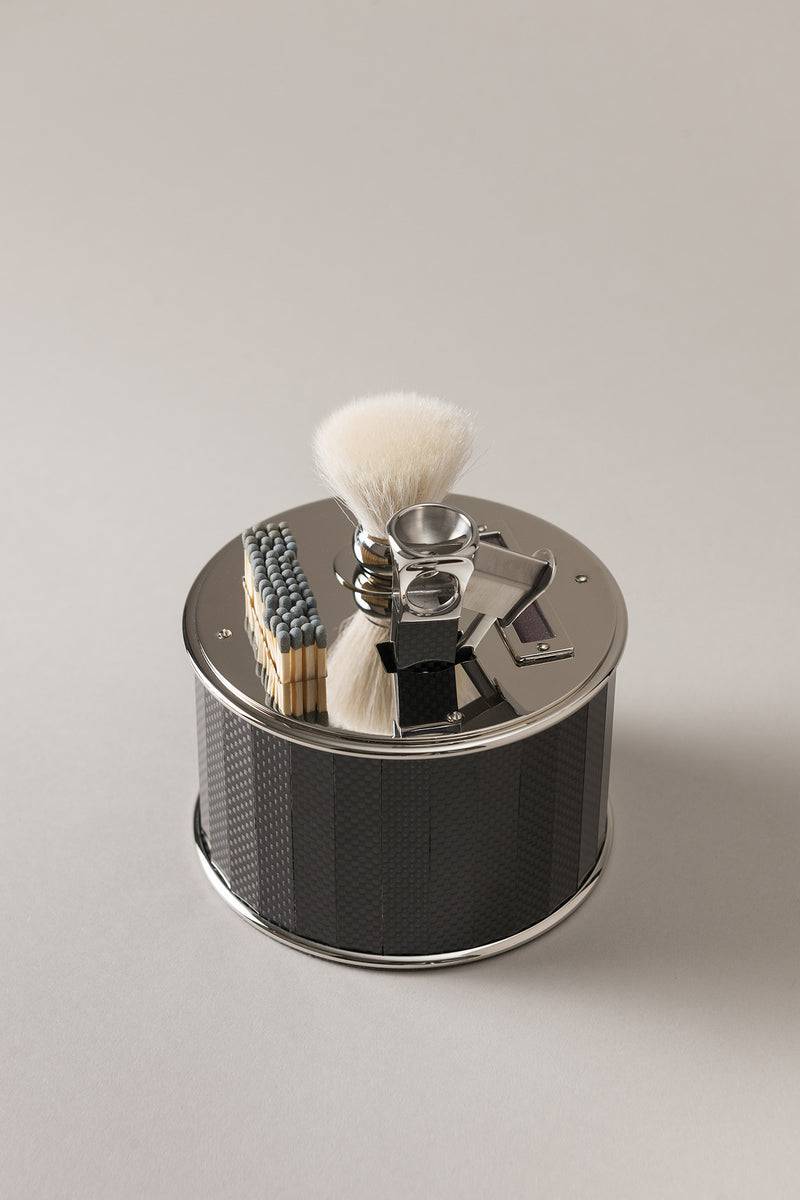 Lorenzi Milano Completo da sigari in Carbonio