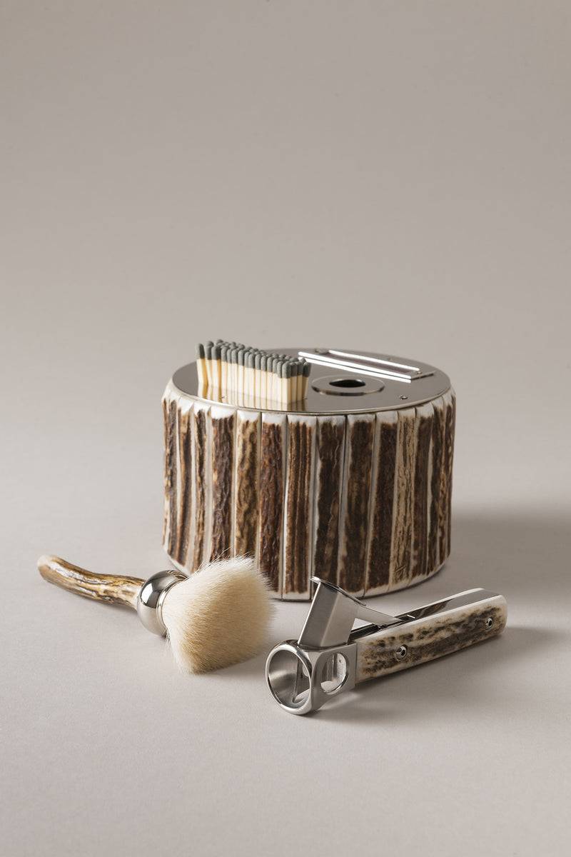 Lorenzi Milano Completo Da Sigari In Cervo (palco)