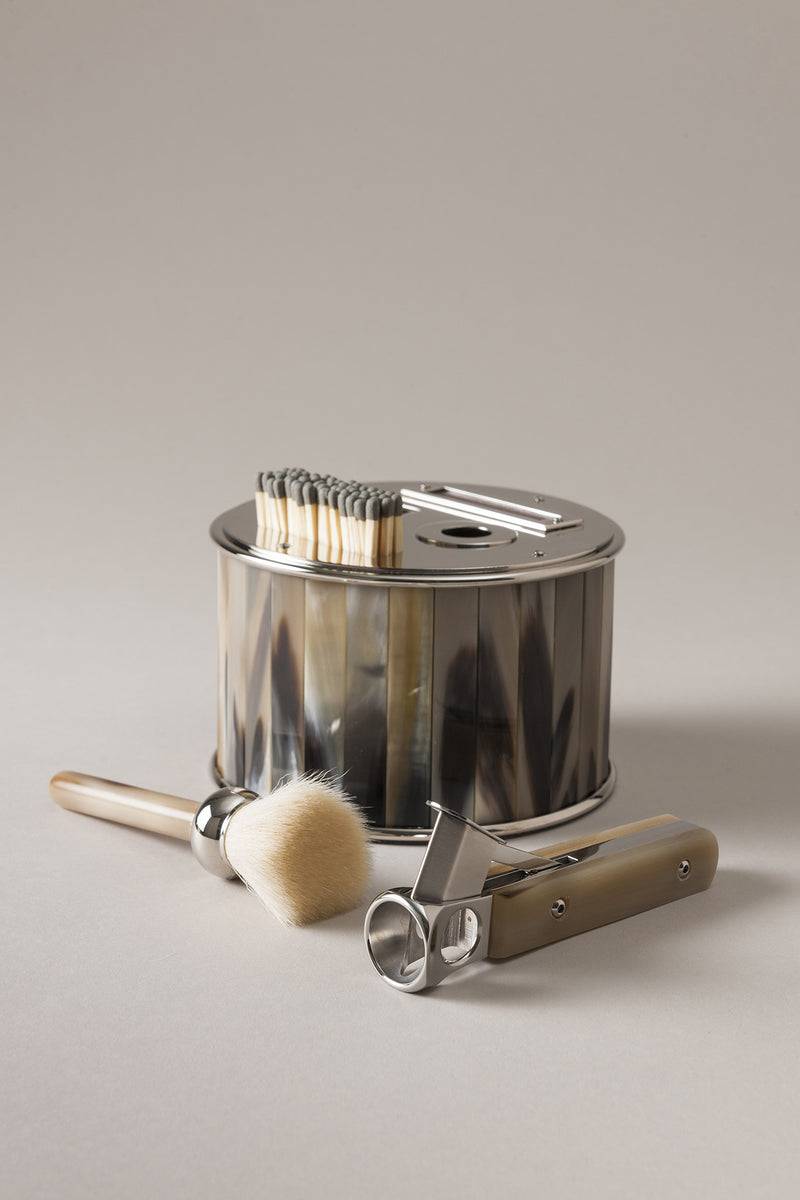 Lorenzi Milano Completo Da Sigari In Zebu