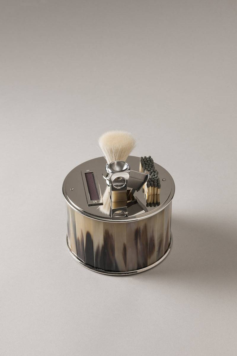 Lorenzi Milano Completo da sigari in Zebu