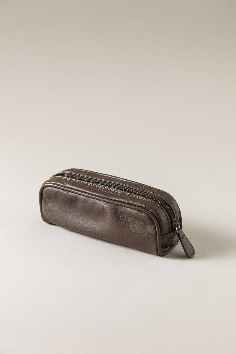 Lorenzi Milano Contenitore per cosmetici in Nappa