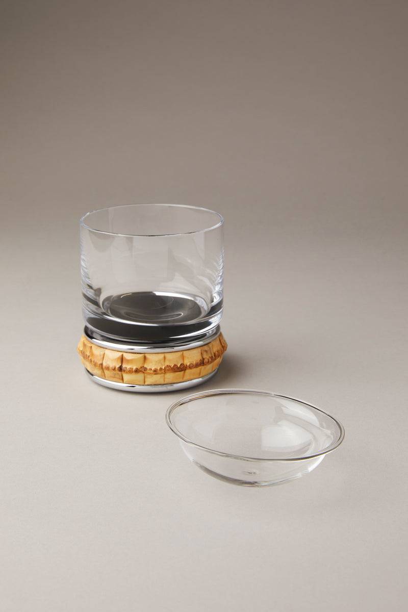 Lorenzi Milano Coppetta Da Caviale In Bambù