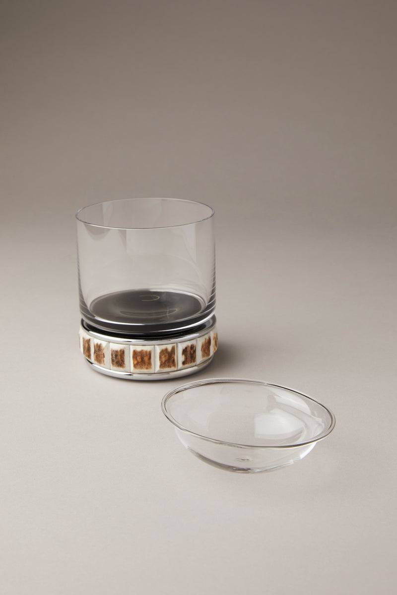 Lorenzi Milano Coppetta Da Caviale In Cervo (palco)