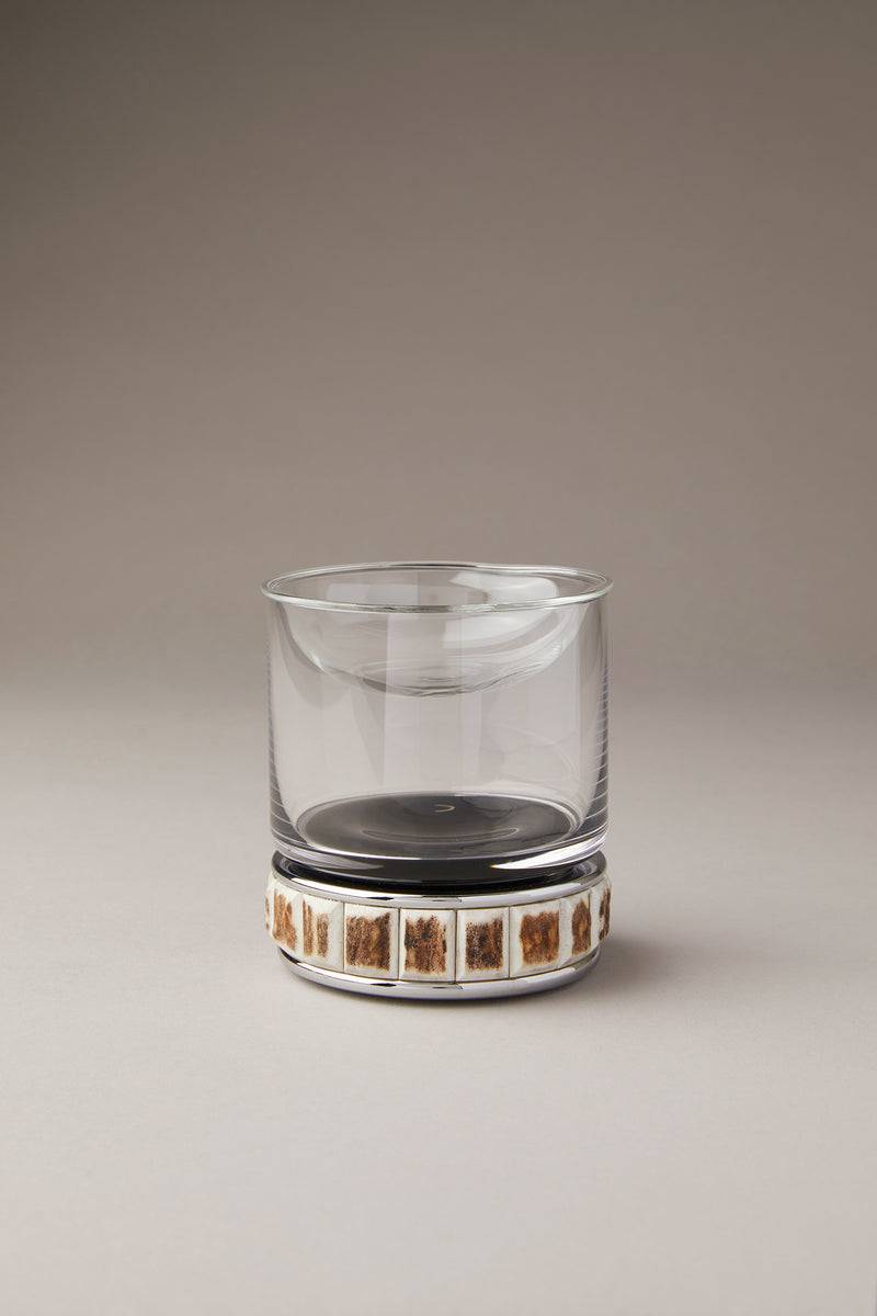 Lorenzi Milano Coppetta da caviale in Cervo (palco)