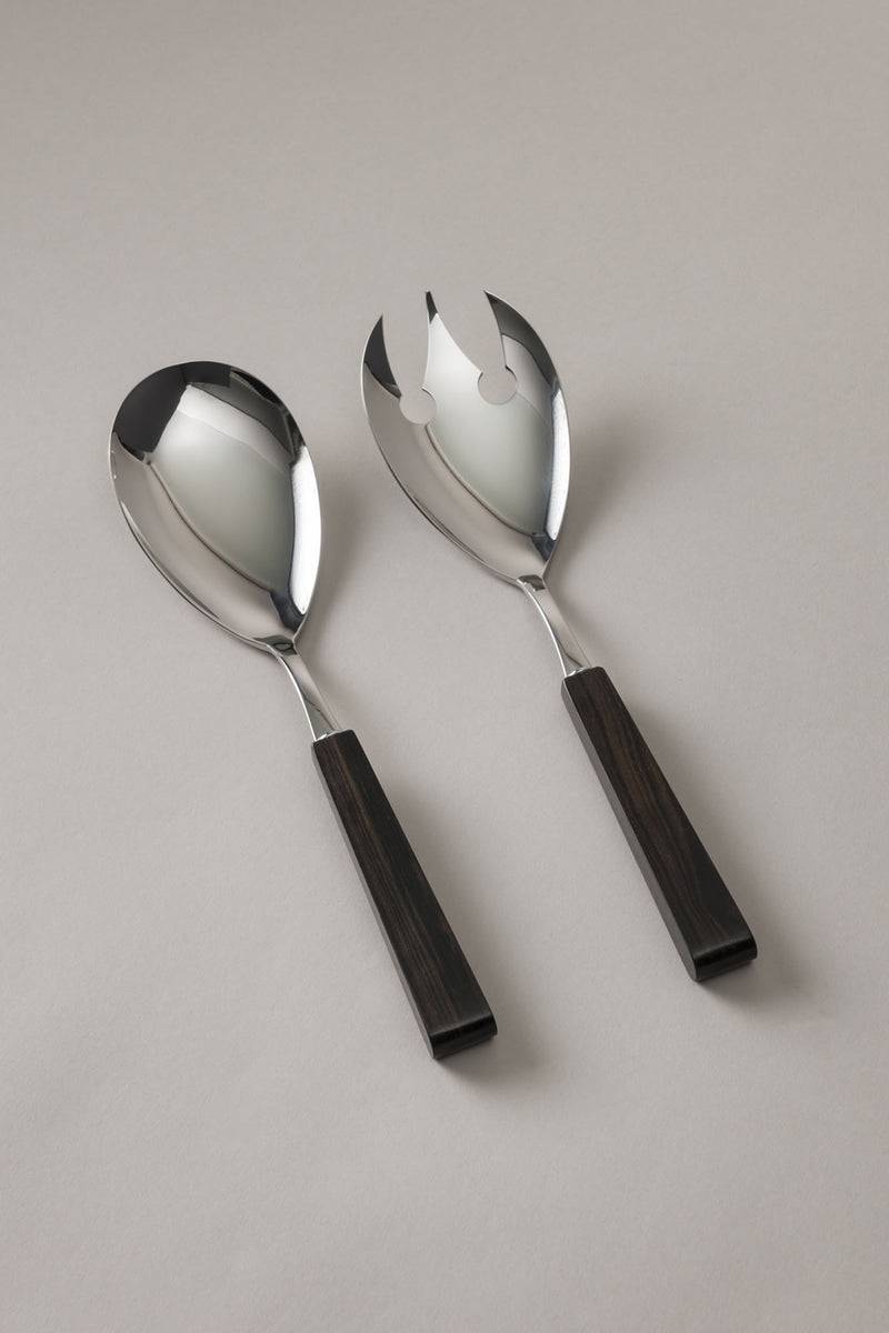 Lorenzi Milano Coppia insalata in Legno