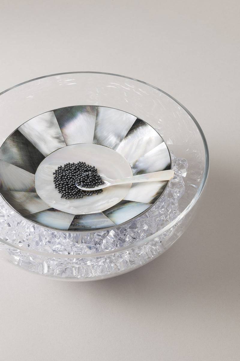 Lorenzi Milano Coppiera Caviale In Madreperla