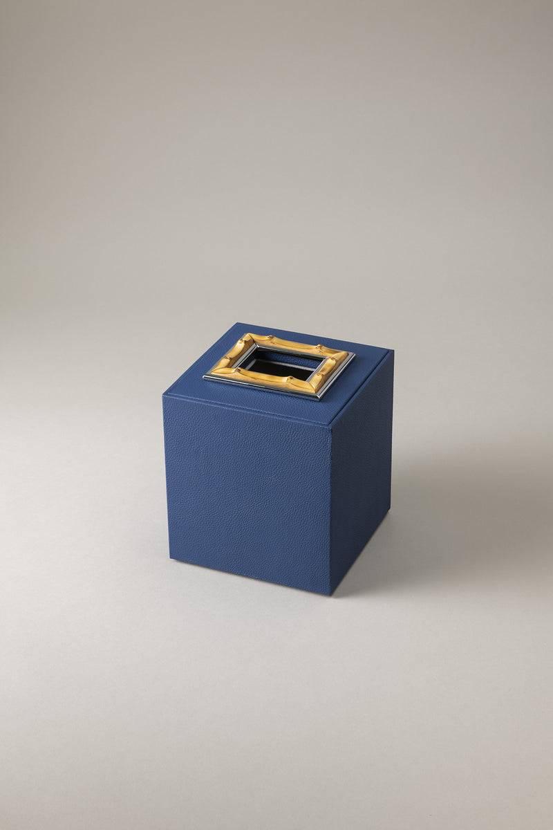 Lorenzi Milano Cubo porta fazzoletti in Bambù