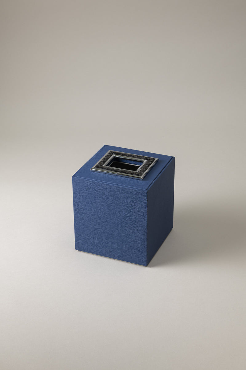 Lorenzi Milano Cubo porta fazzoletti in Orice