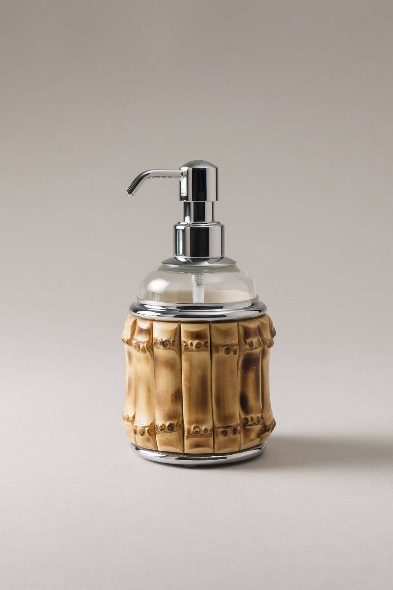 Lorenzi Milano Dispenser per sapone in Bambù