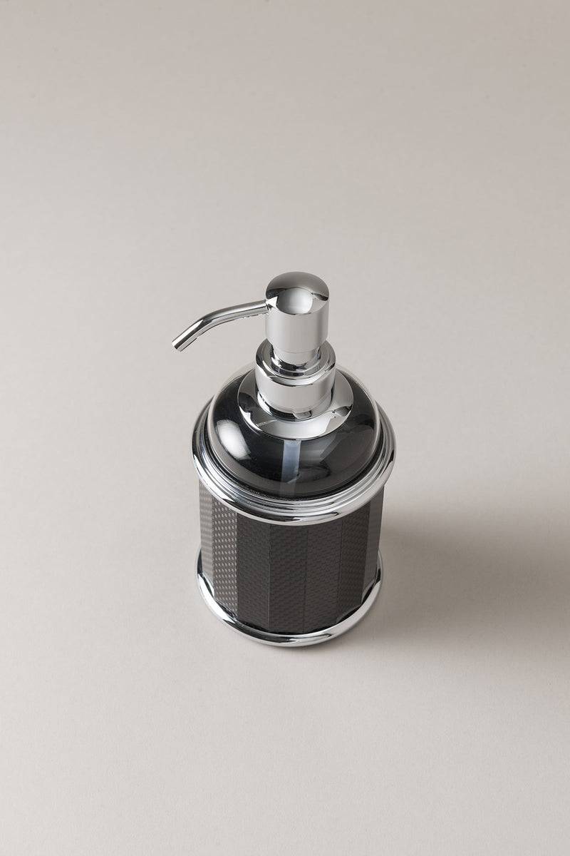 Lorenzi Milano Dispenser Per Sapone In Carbonio