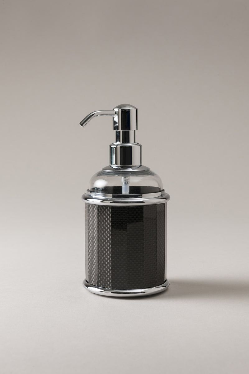 Lorenzi Milano Dispenser per sapone in Carbonio
