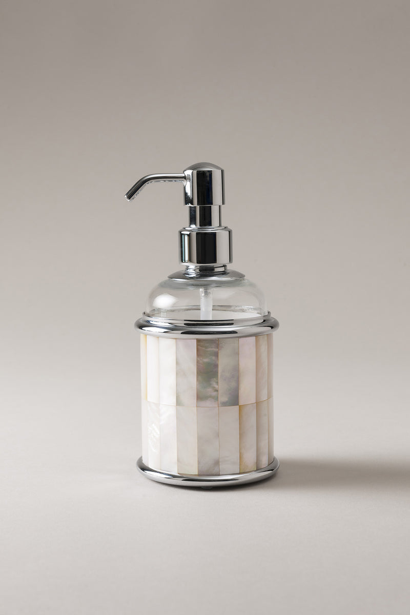 Lorenzi Milano Dispenser per sapone in Madreperla