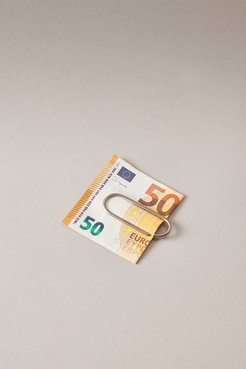 Lorenzi Milano Ferma Soldi A Graffetta In Titanio