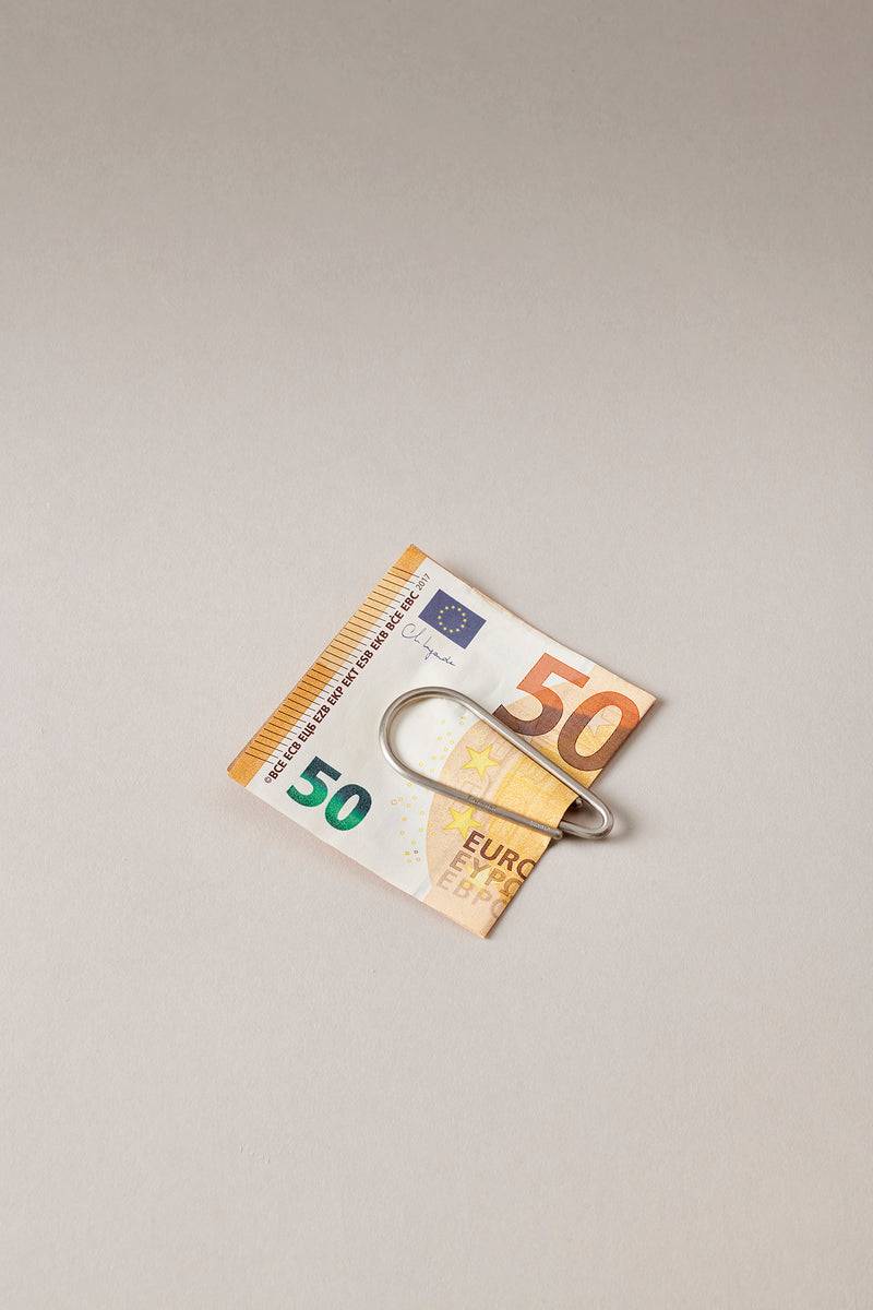 Lorenzi Milano Ferma Soldi Goccia In Titanio